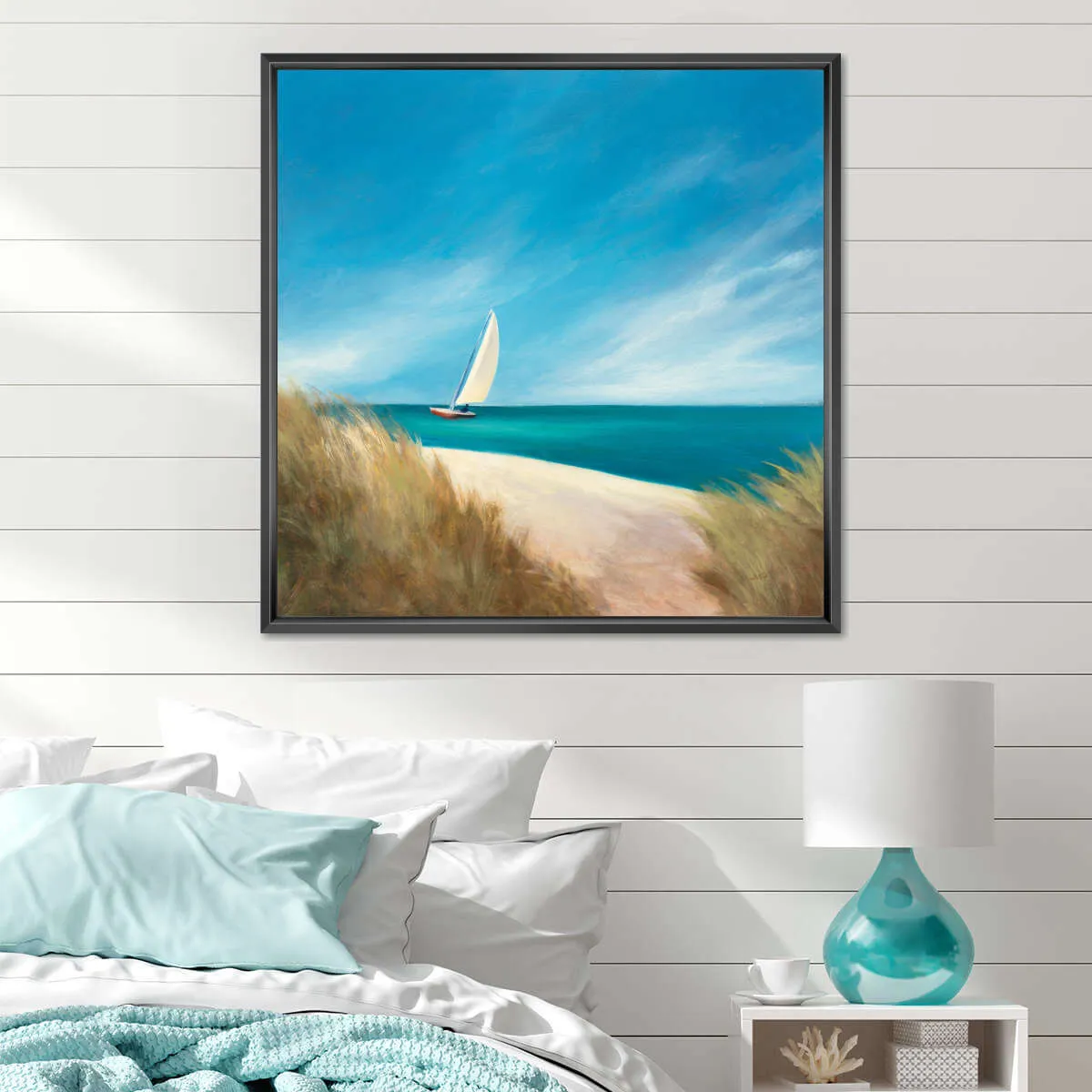 A Calm Sunday Sail Wall Art