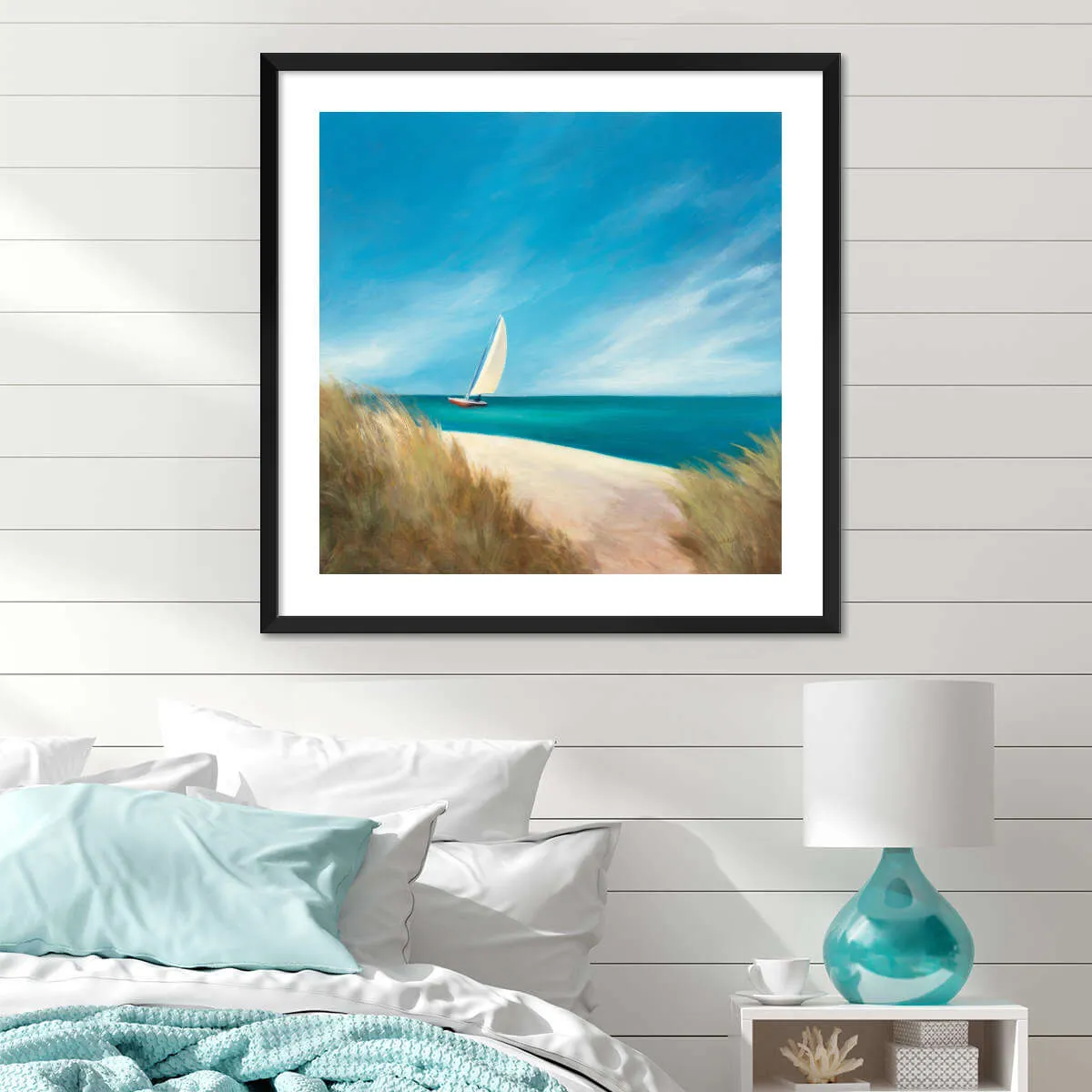 A Calm Sunday Sail Wall Art