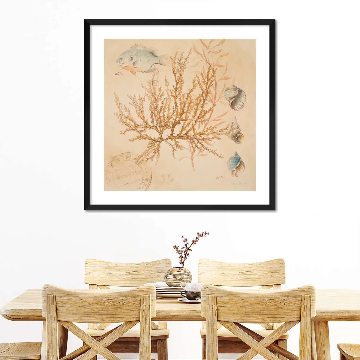 A Coral Medley I Wall Art