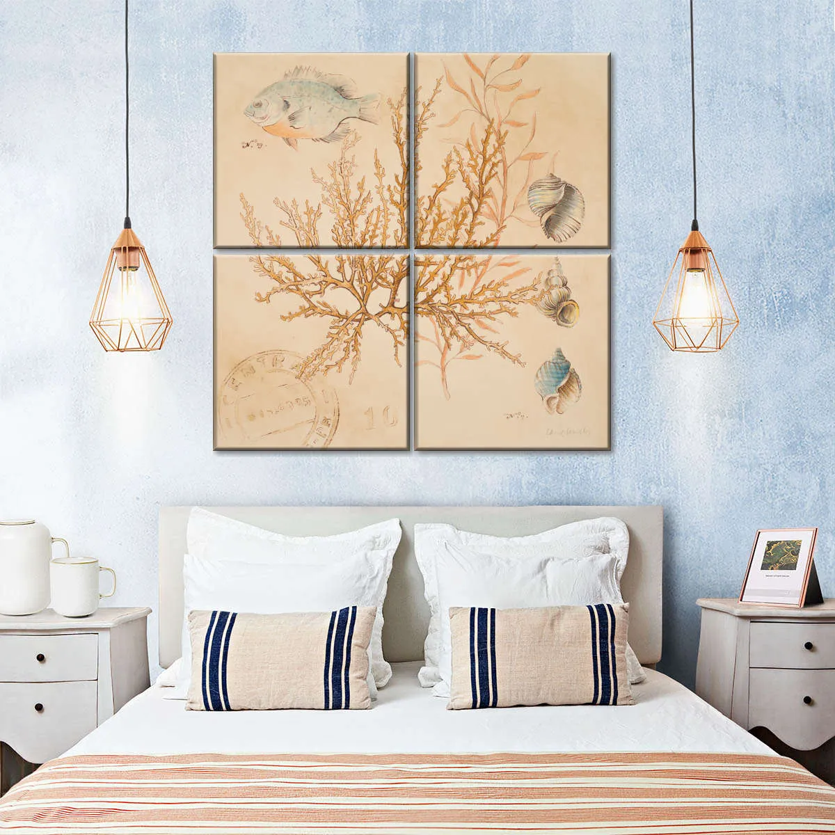 A Coral Medley I Wall Art