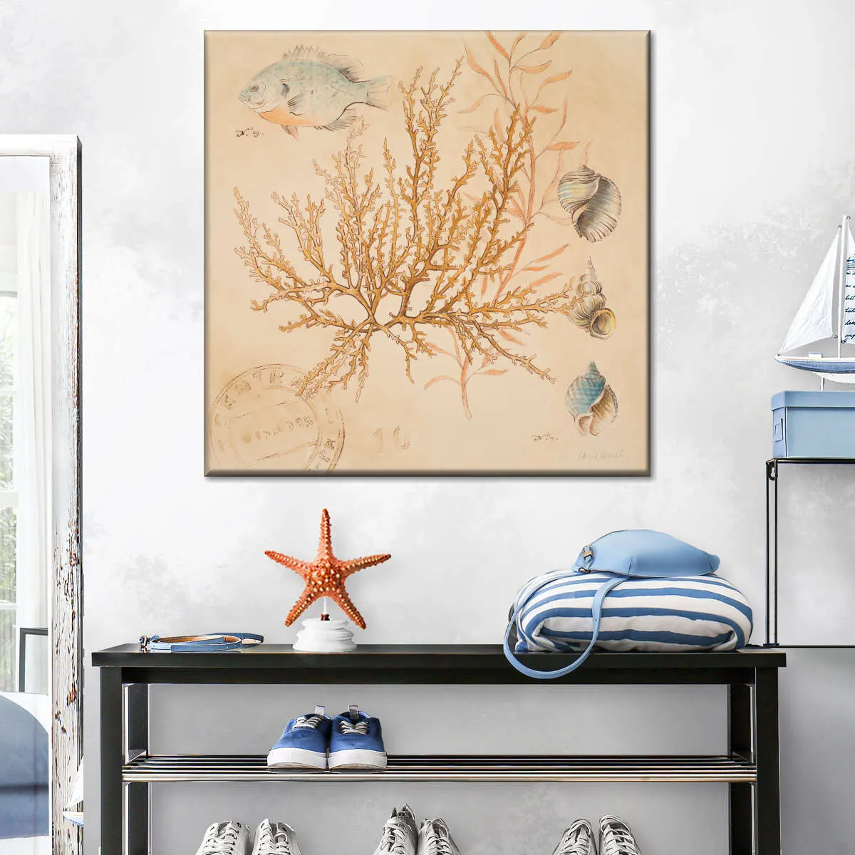 A Coral Medley I Wall Art