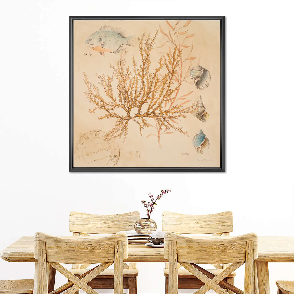 A Coral Medley I Wall Art