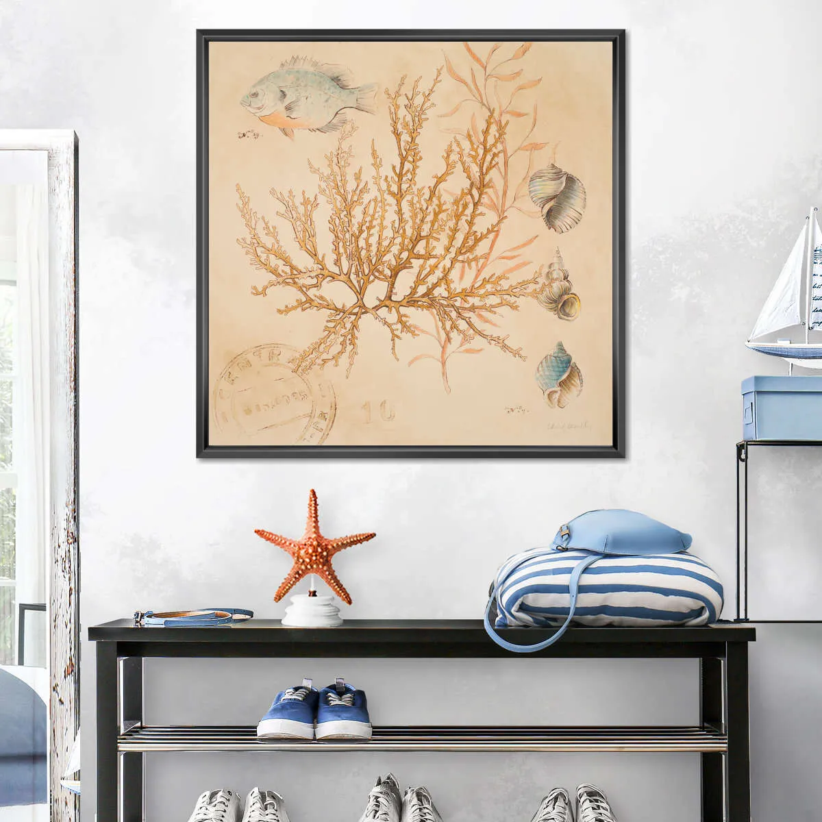 A Coral Medley I Wall Art