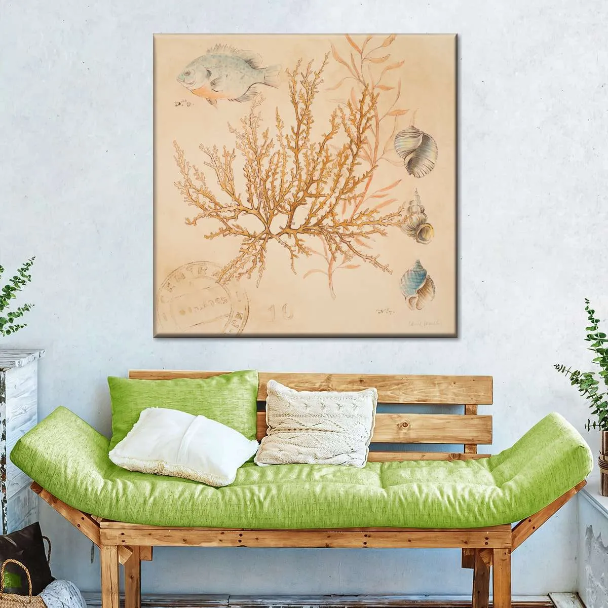 A Coral Medley I Wall Art