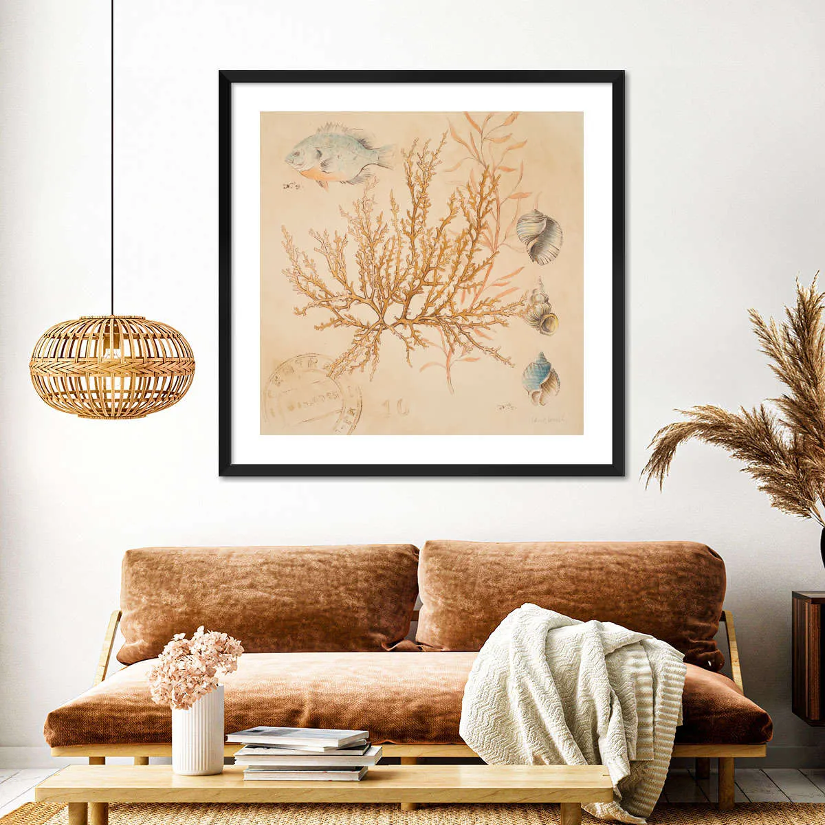 A Coral Medley I Wall Art