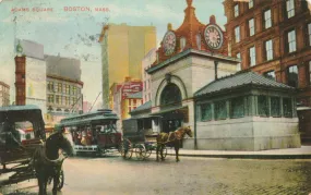 Adams Square Station Head House