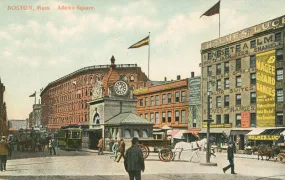 Adams Square Station Head House