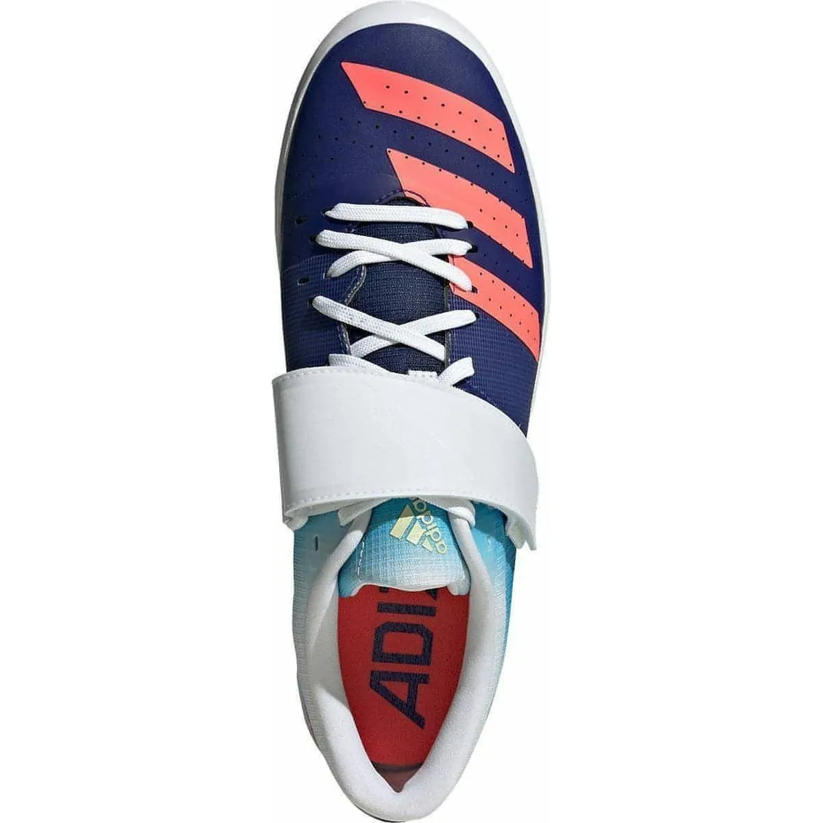 adidas Adizero Shotput Field Event Spikes - Blue