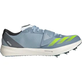 adidas Adizero Triple Jump & Pole Vault Field Event Spikes - Blue