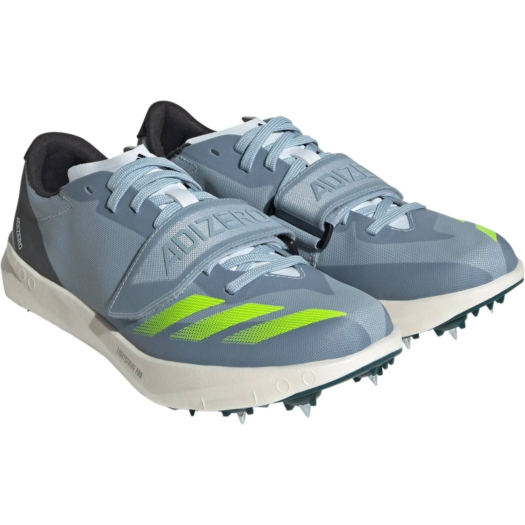 adidas Adizero Triple Jump & Pole Vault Field Event Spikes - Blue