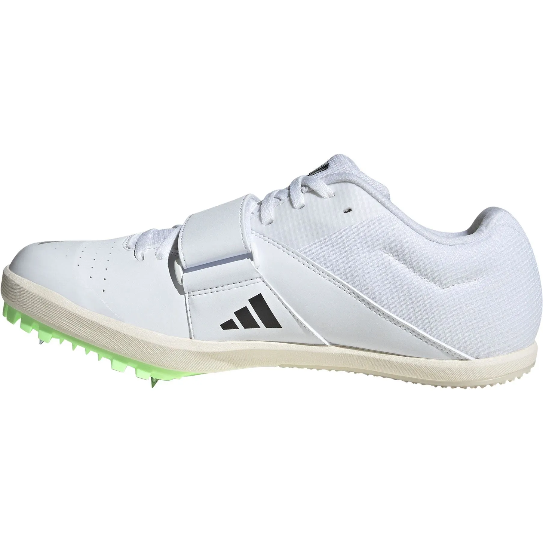 adidas Jumpstar Field Event Spikes - White