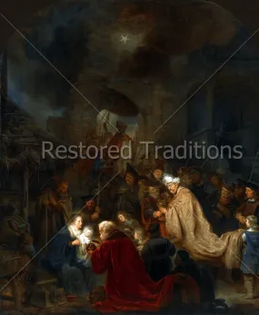 Adoration of Magi – Koninck