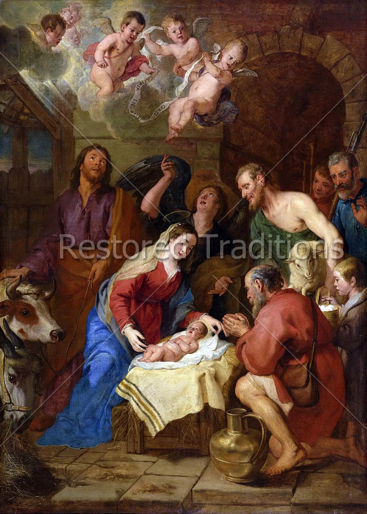 Adoration of the Shepherds – Crayer