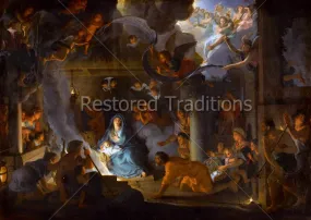 Adoration of the Shepherds – La Brun