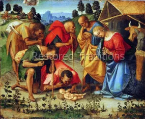 Adoration of the Shepherds – Signorelli