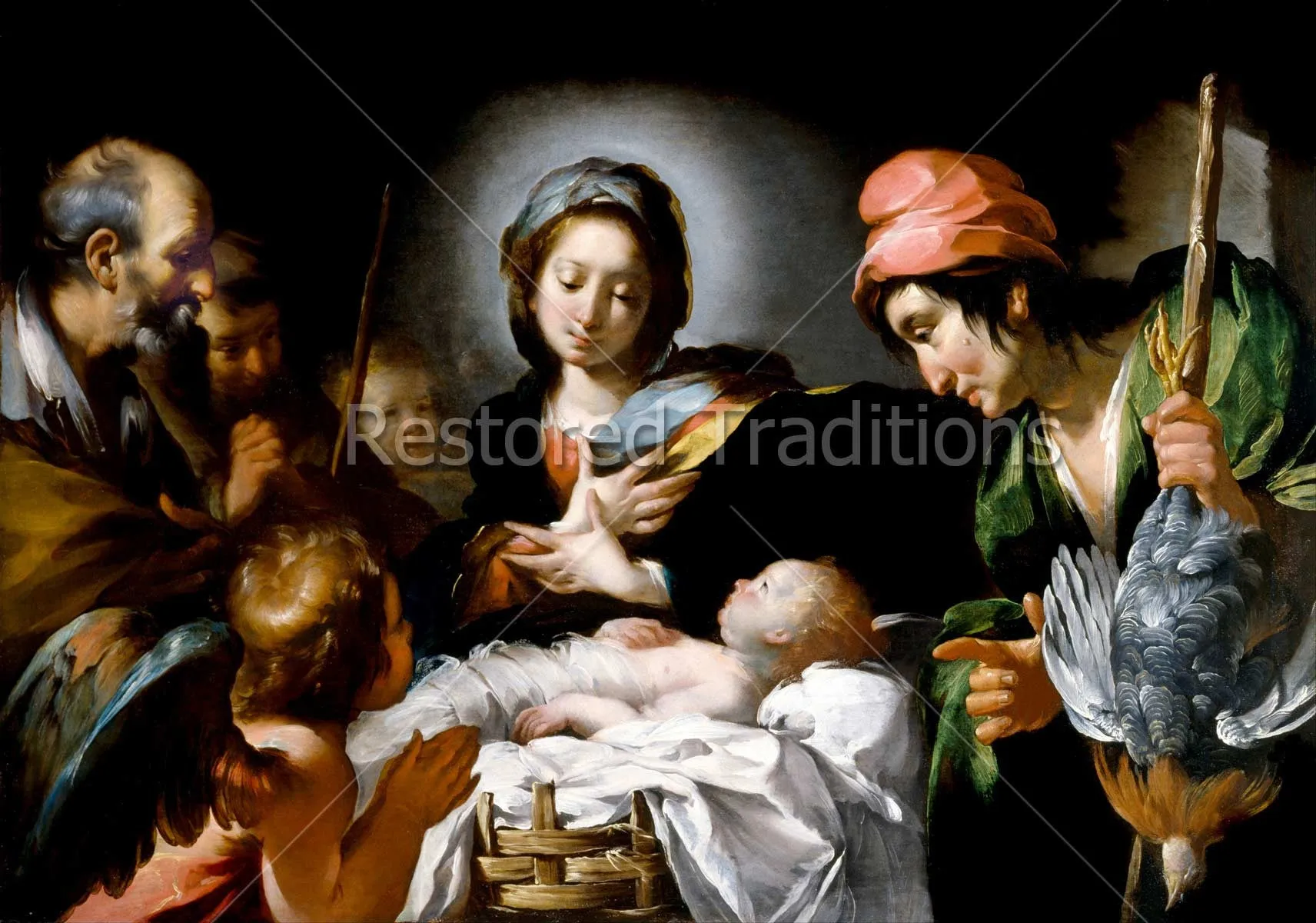 Adoration of the Shepherds – Strozzi