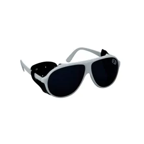 Airblaster - Polarized Glassier Glasses Matte - White