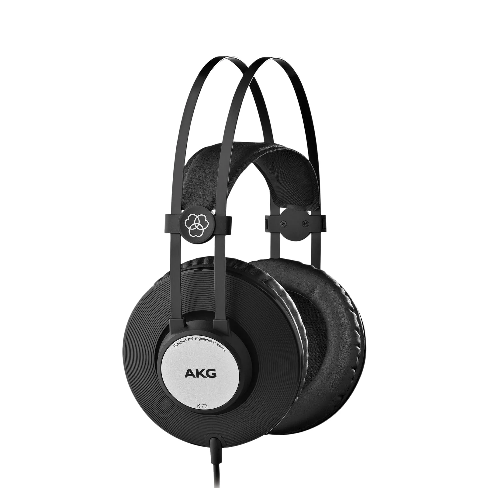 AKG Pro Audio K72 Over-Ear, Closed-Back, Studio Headphones, Matte Black