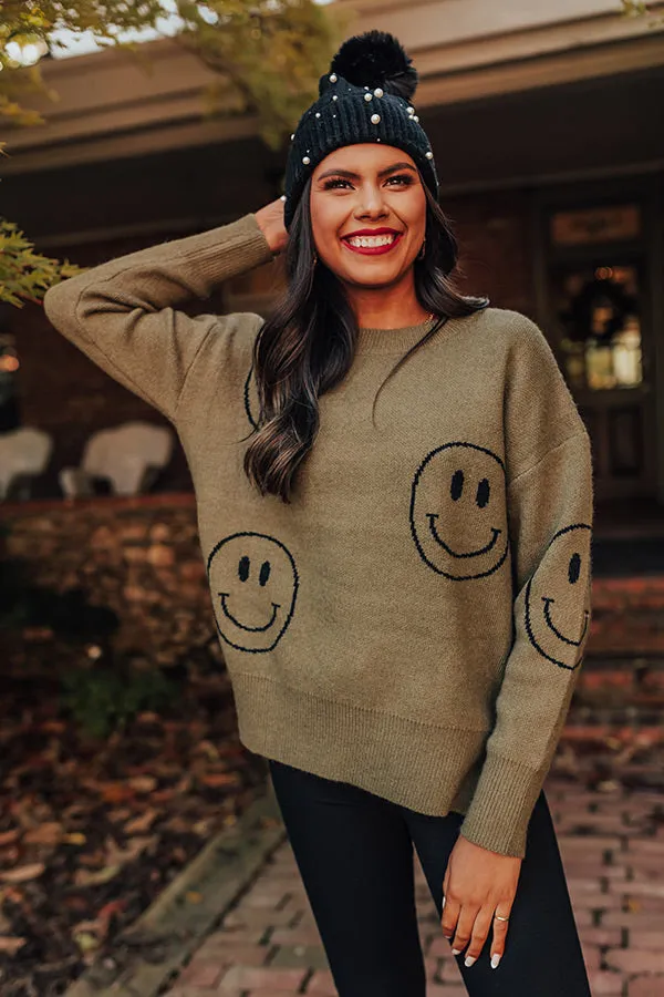 All Smiles Sweater