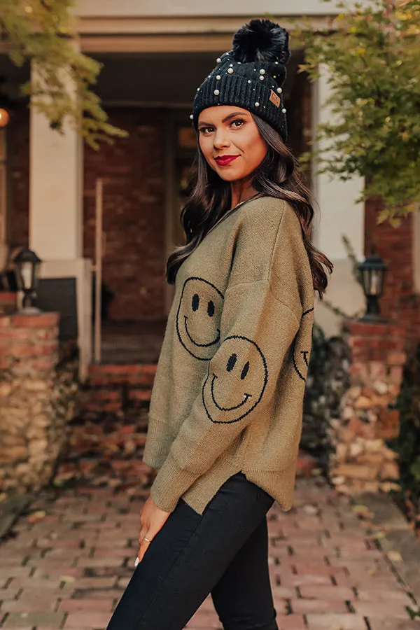 All Smiles Sweater