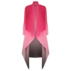 Alquema Cabaret Pink Estrella Dress & Collare Coat