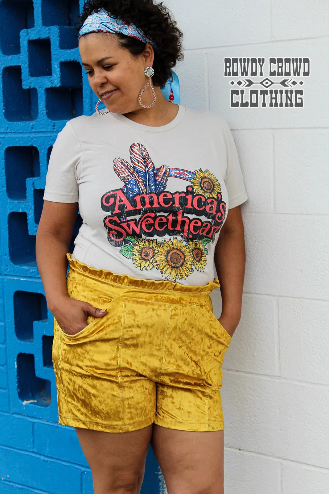 America's Sweetheart Tee