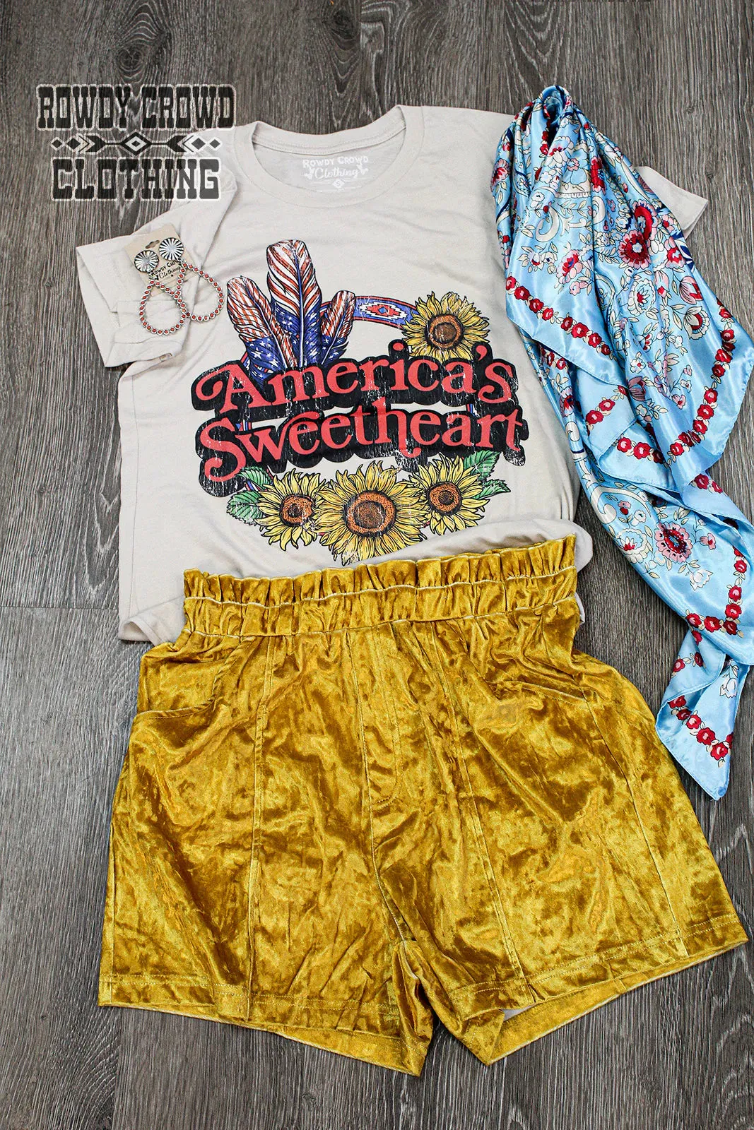 America's Sweetheart Tee