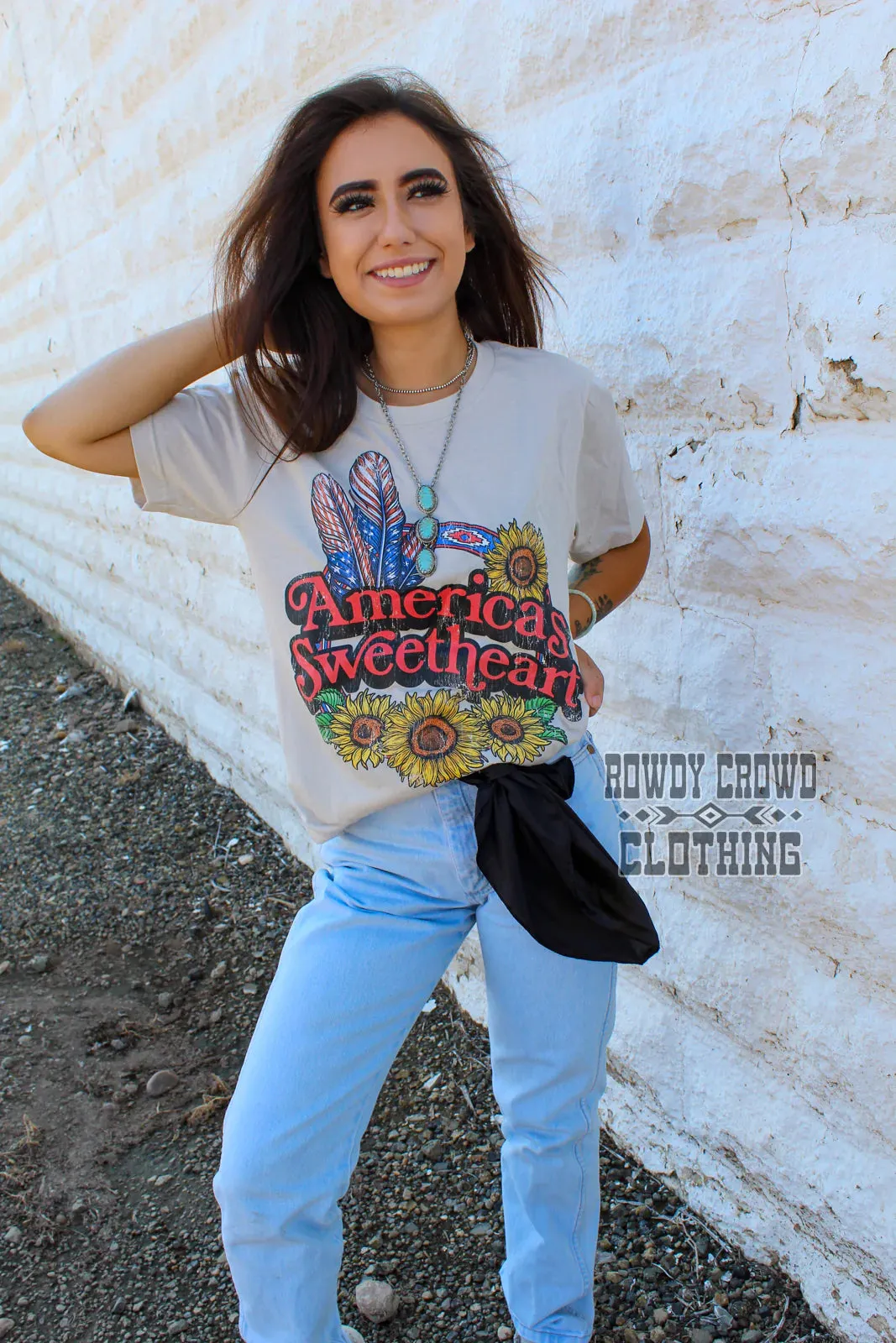 America's Sweetheart Tee