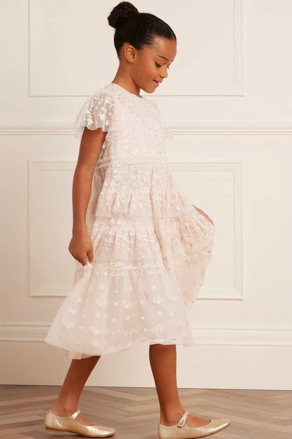 Angelica Lace Kids Dress