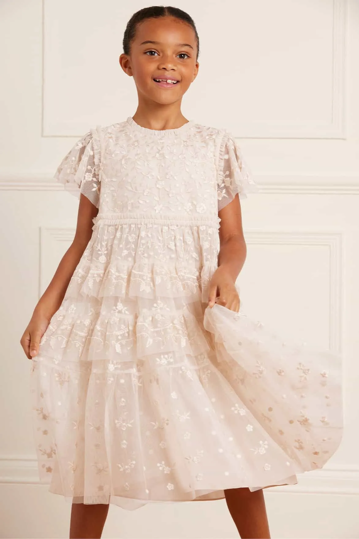 Angelica Lace Kids Dress