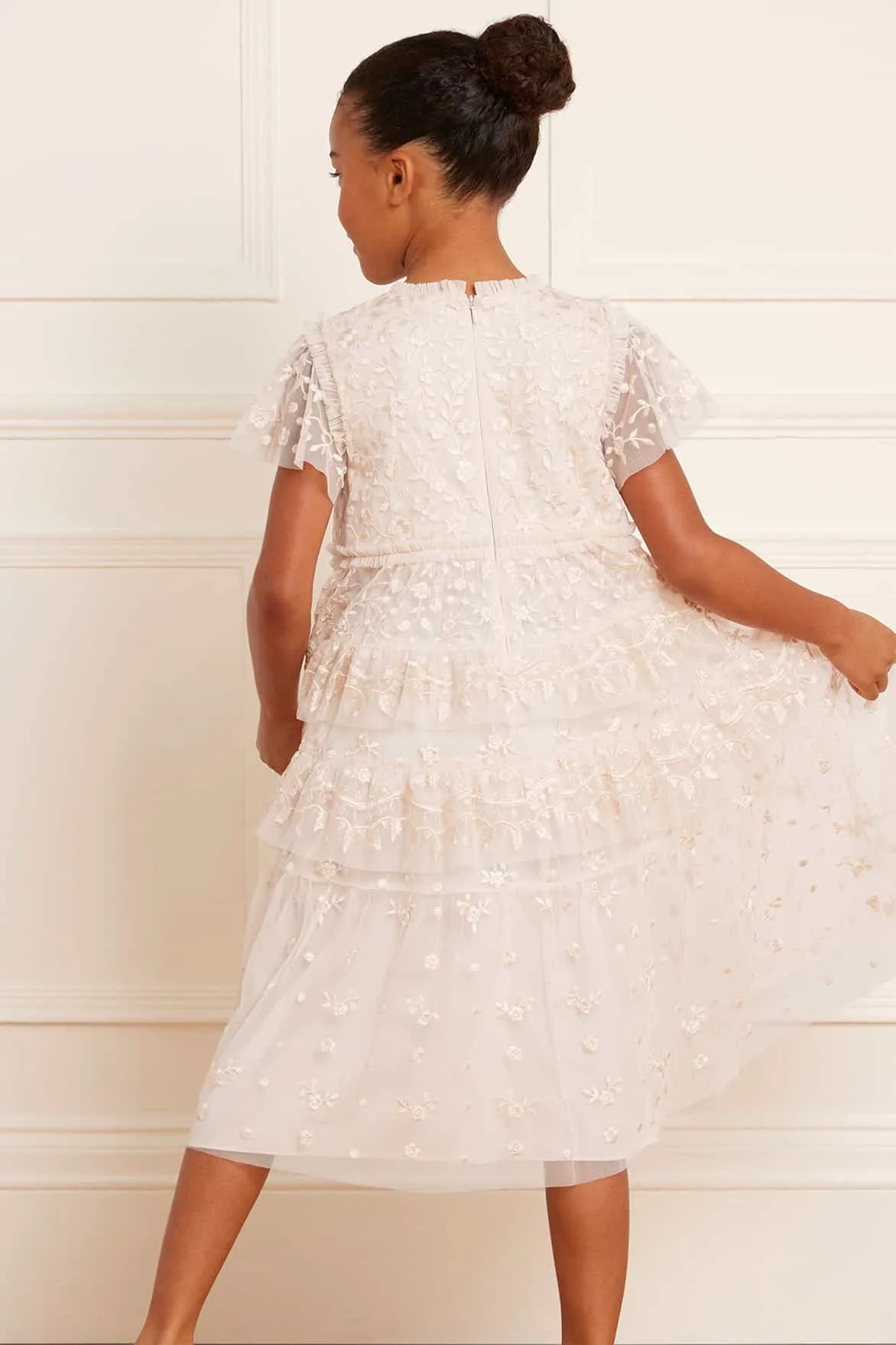 Angelica Lace Kids Dress