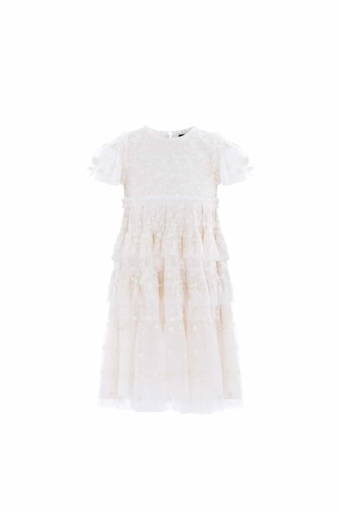 Angelica Lace Kids Dress