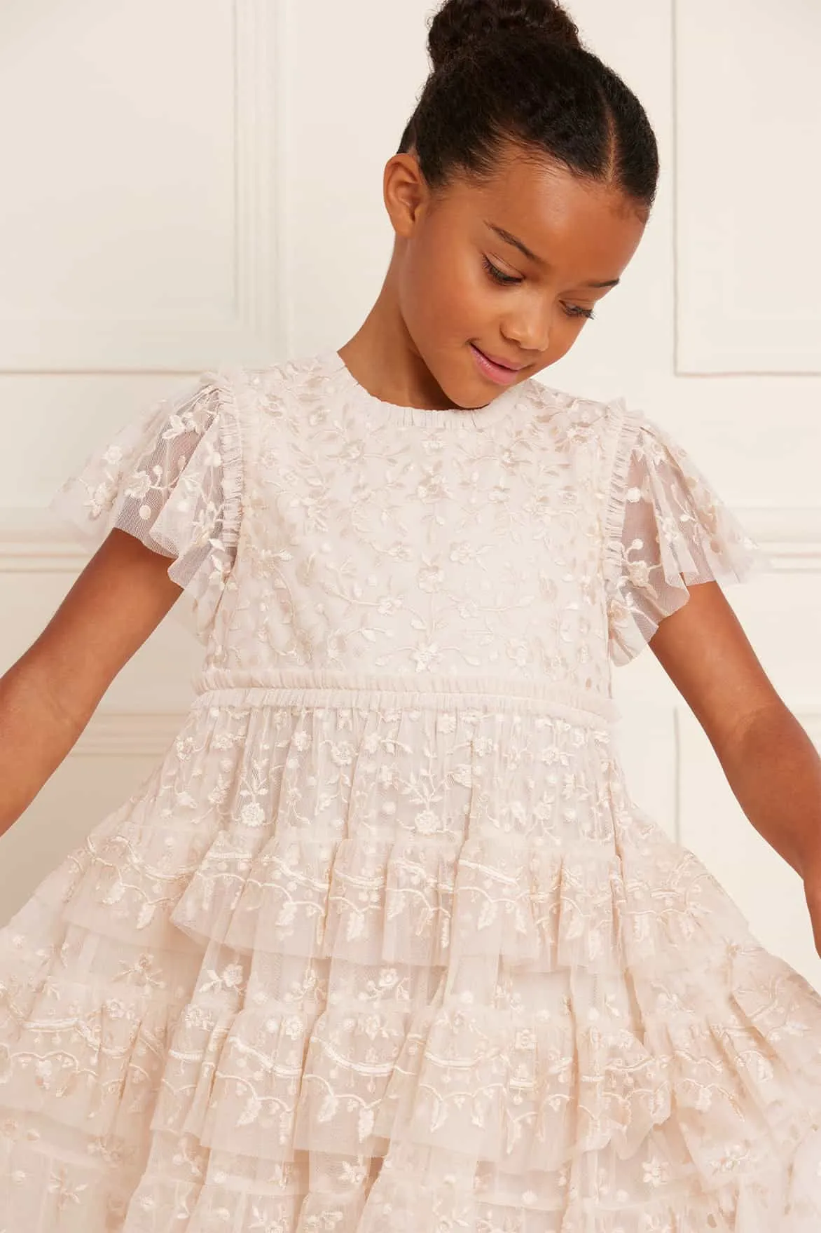 Angelica Lace Kids Dress