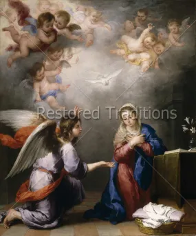 Annunciation – Murillo