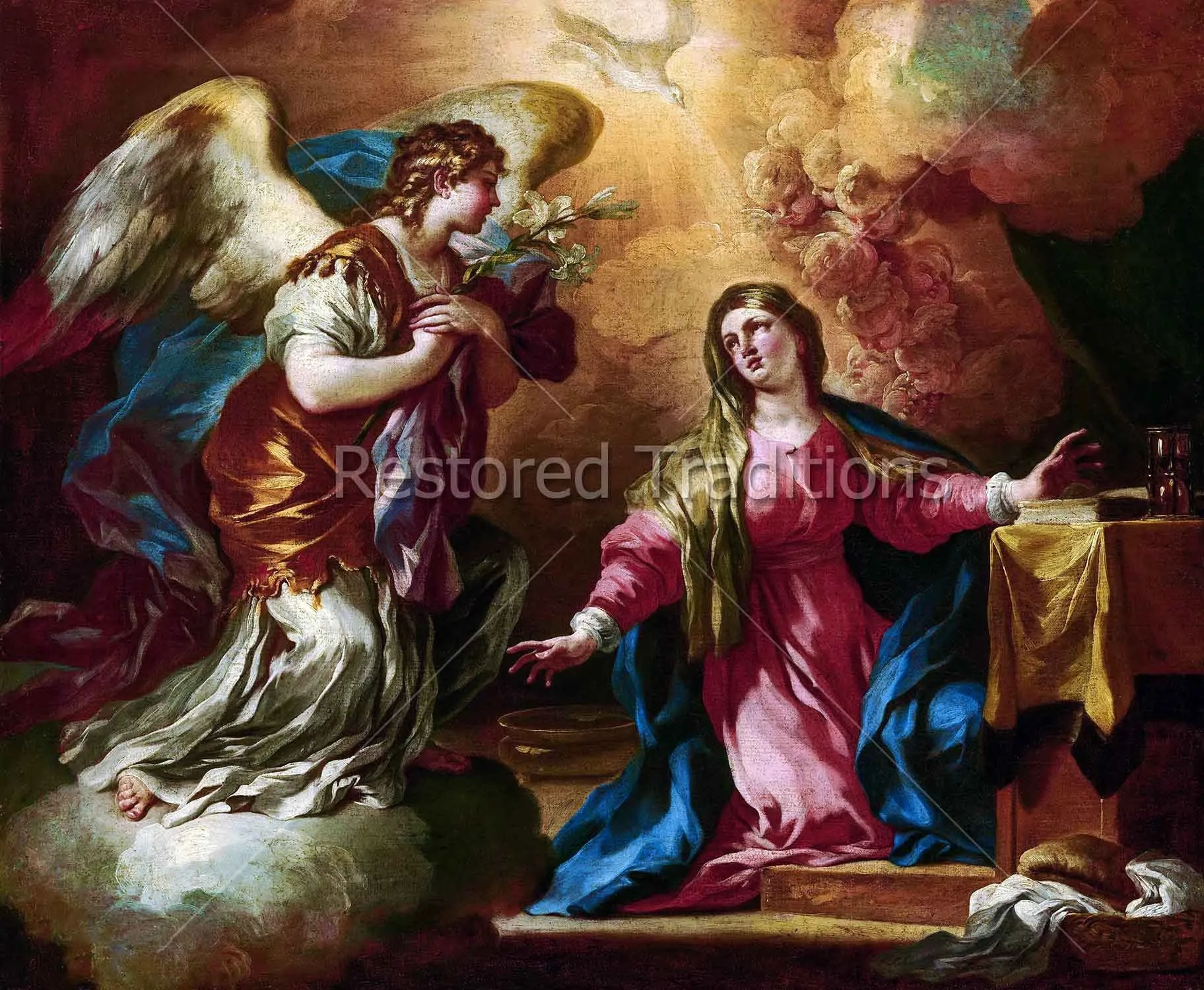 Annunciation – Solimena