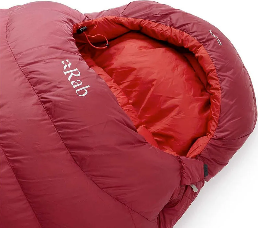 Ascent 900 XL Down Sleeping Bag Left Zip - Extra Long 0.4F/-18C|-|Sac de couchage en duvet à glissière gauche Ascent 900 - Très grand 0.4F/-18C