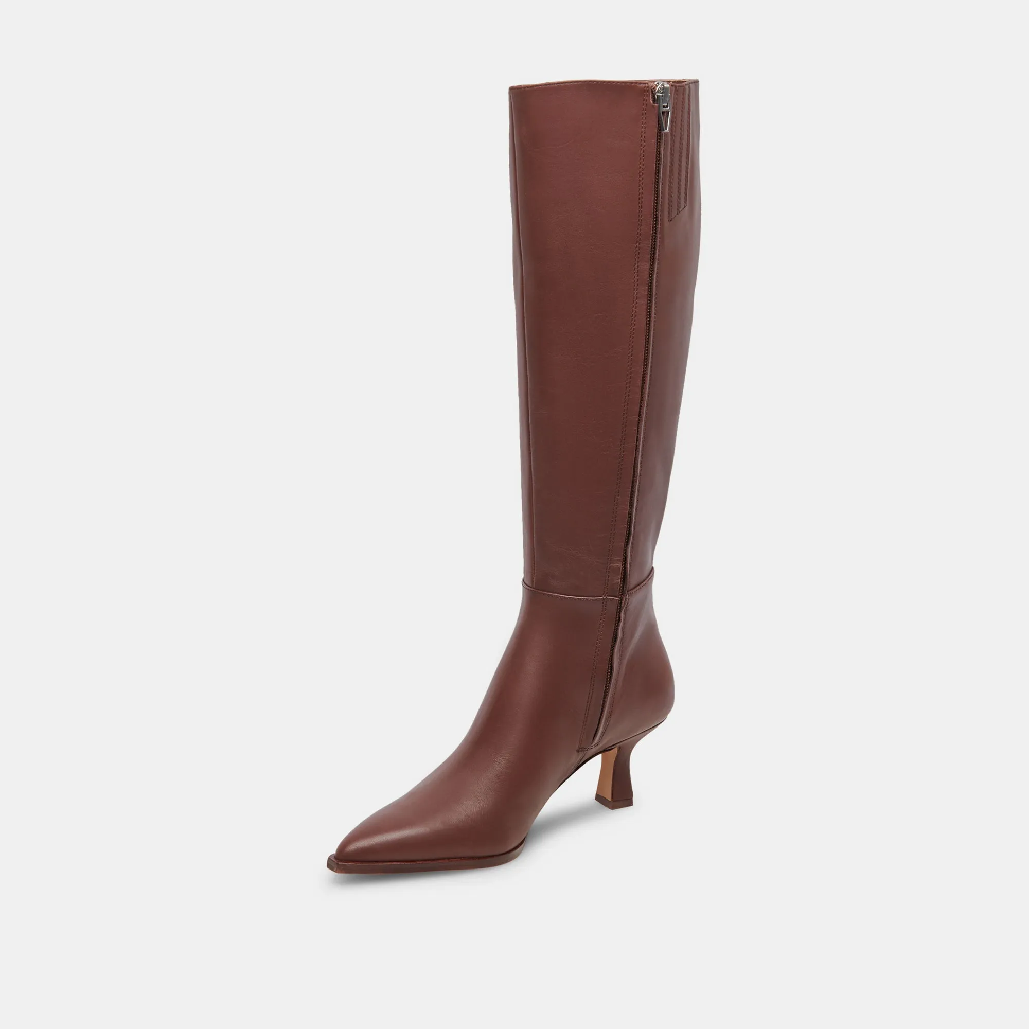 AUGGIE BOOTS CHOCOLATE LEATHER