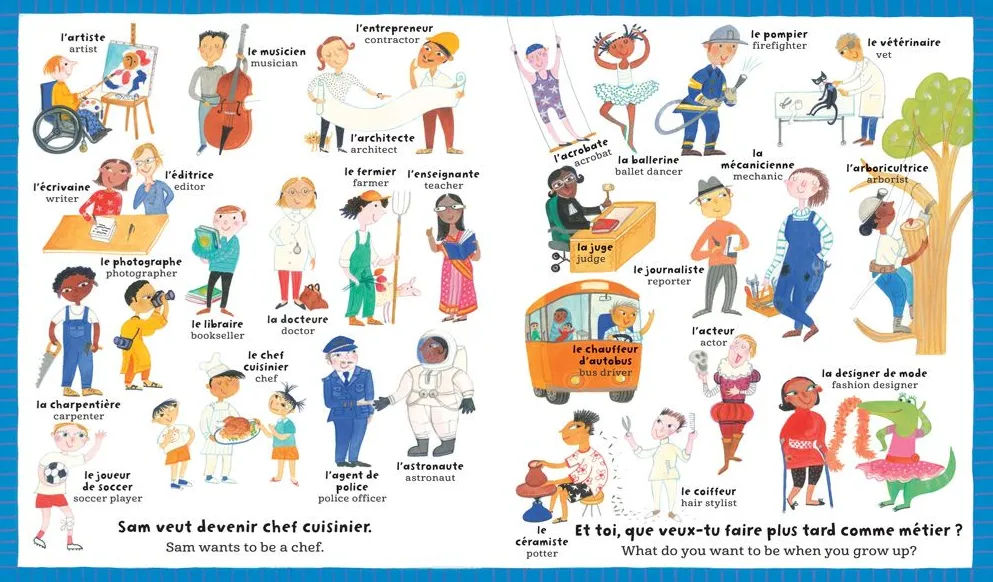 Barefoot Book of French & English Words