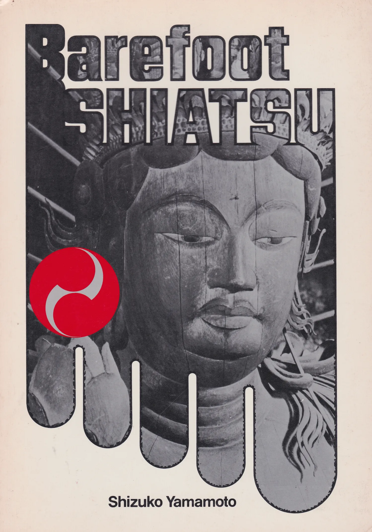 Barefoot Shiatsu Book by Shizuko Yamamoto (Preowned)