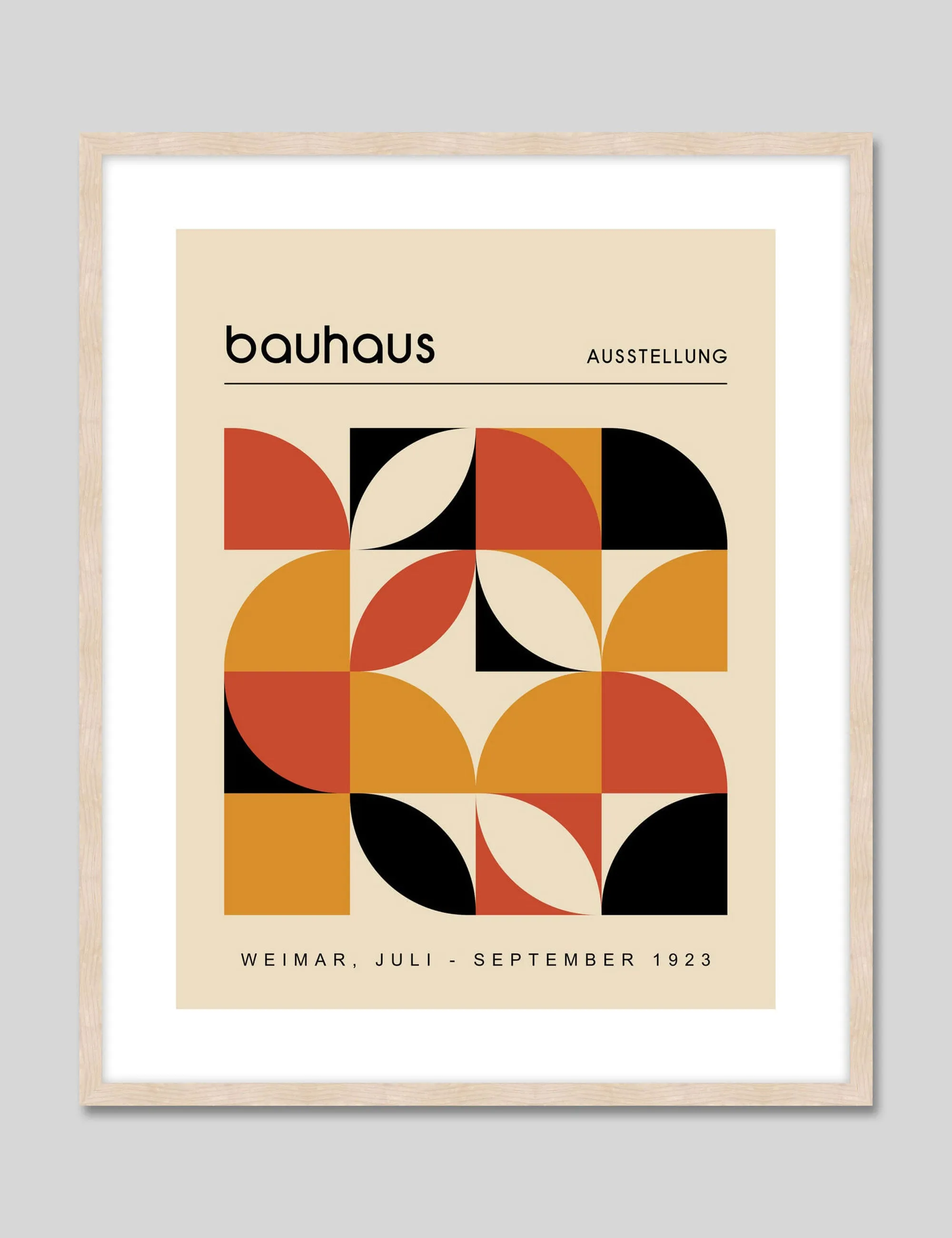 Bauhaus Weimar 1923