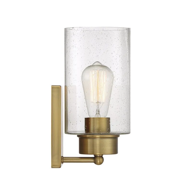 Belcher 1 Light Dimmable Armed Sconce