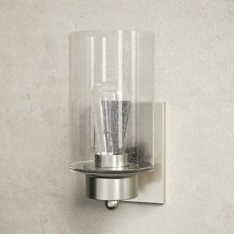 Belcher 1 Light Dimmable Armed Sconce