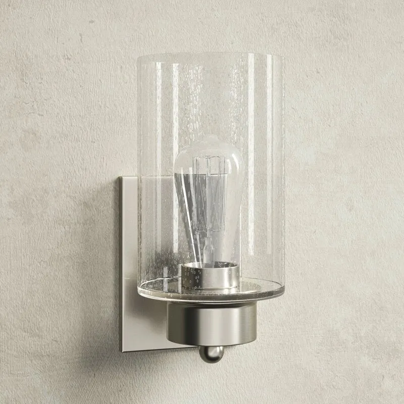 Belcher 1 Light Dimmable Armed Sconce