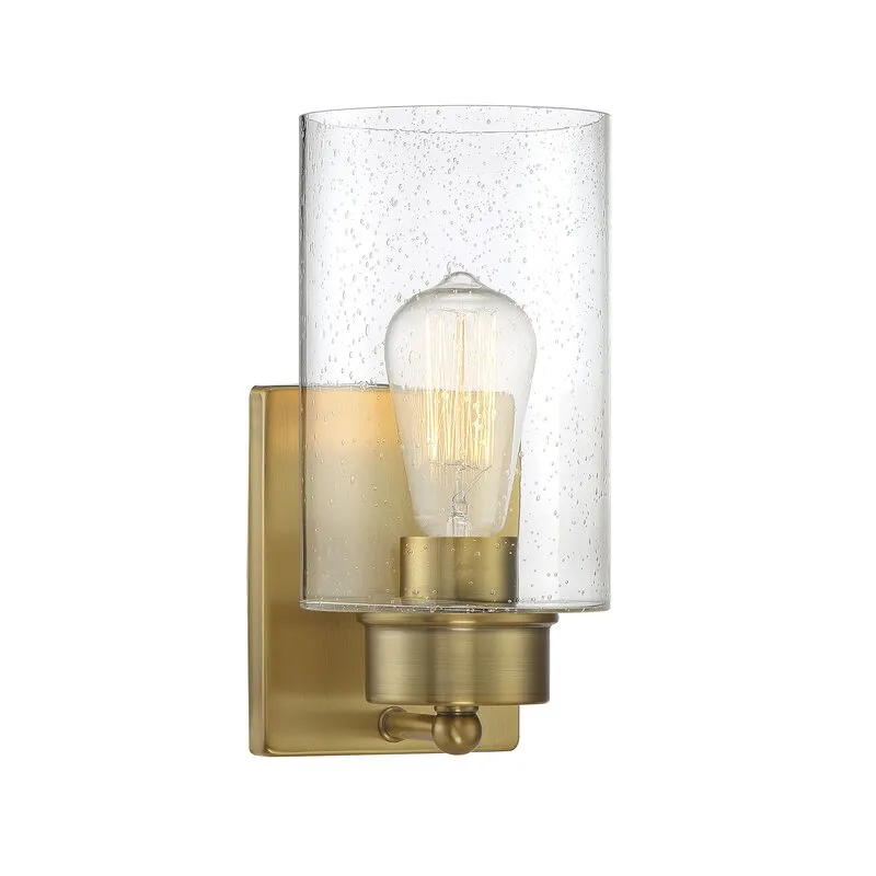 Belcher 1 Light Dimmable Armed Sconce