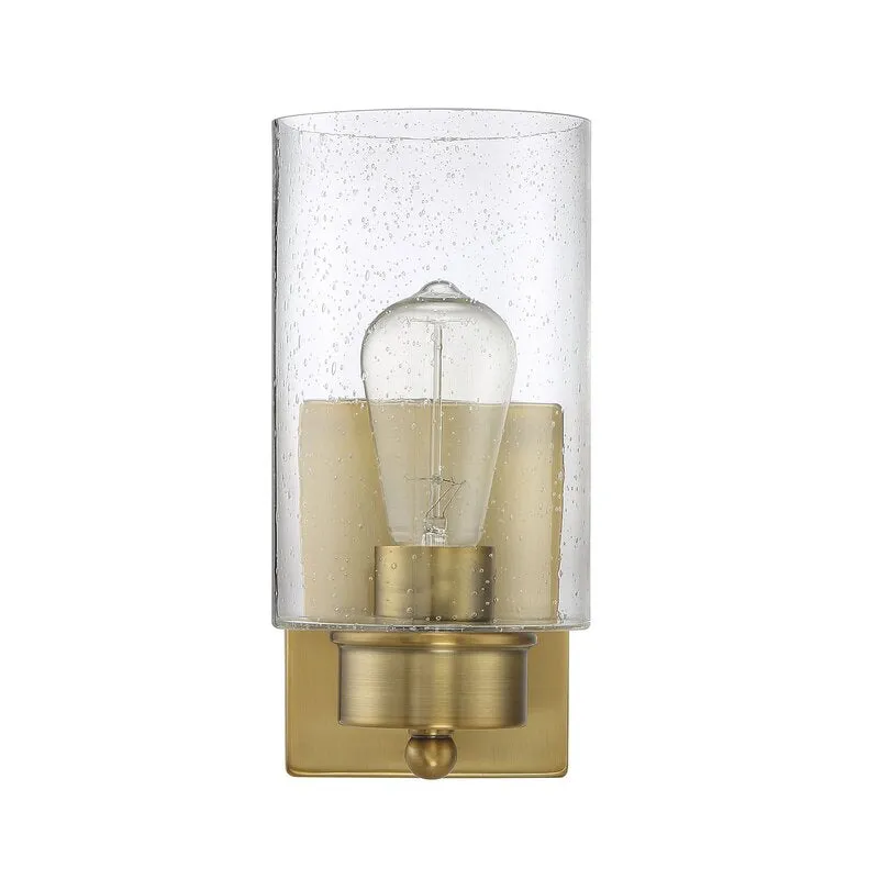 Belcher 1 Light Dimmable Armed Sconce