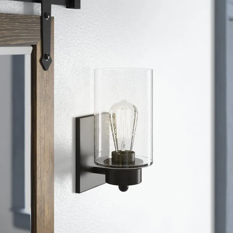 Belcher 1 Light Dimmable Armed Sconce