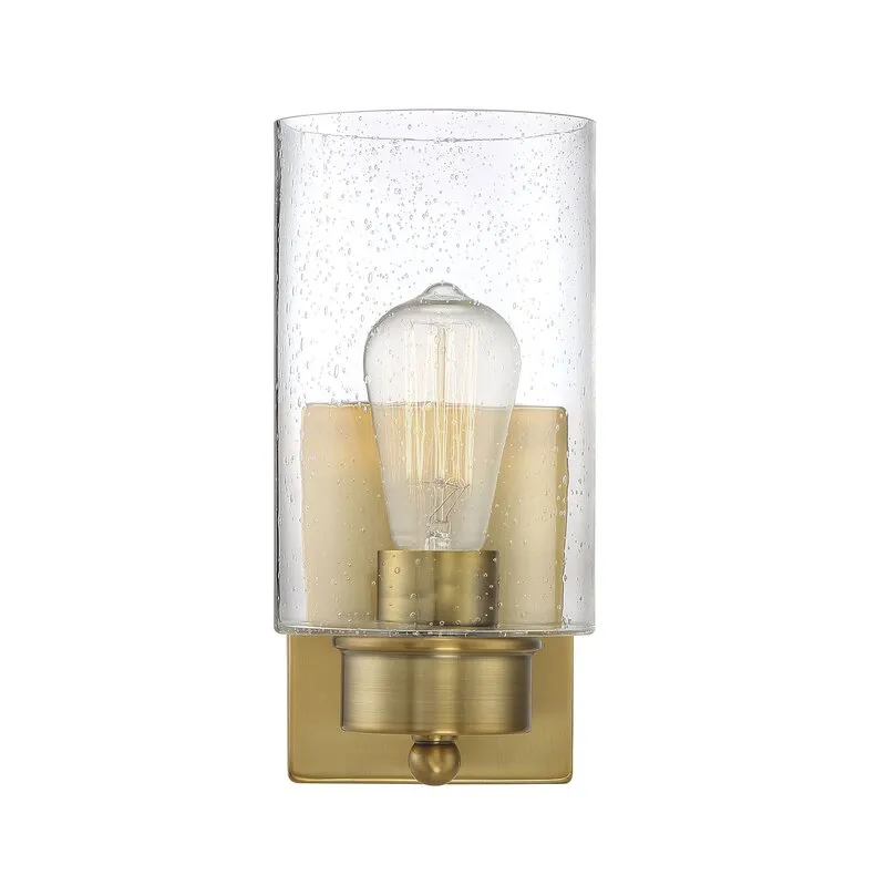 Belcher 1 Light Dimmable Armed Sconce