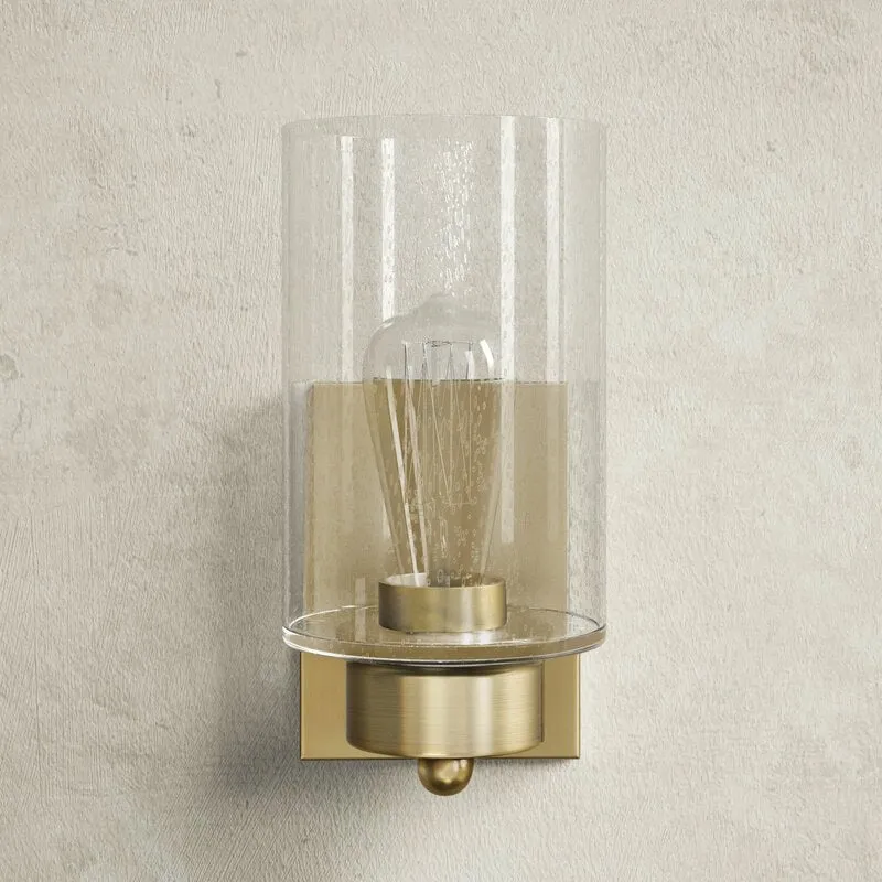 Belcher 1 Light Dimmable Armed Sconce