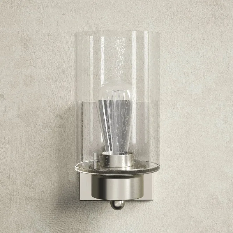 Belcher 1 Light Dimmable Armed Sconce