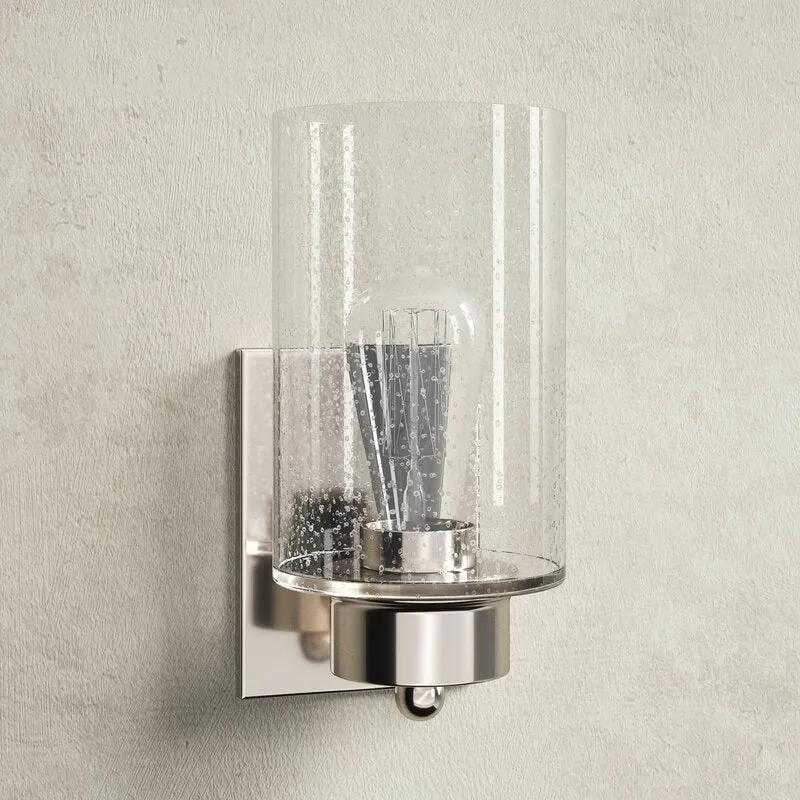 Belcher 1 Light Dimmable Armed Sconce